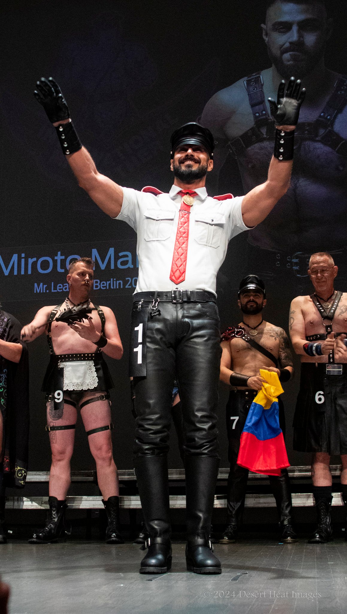 Miroto Markov (Mr. Leather Berlin 2023)