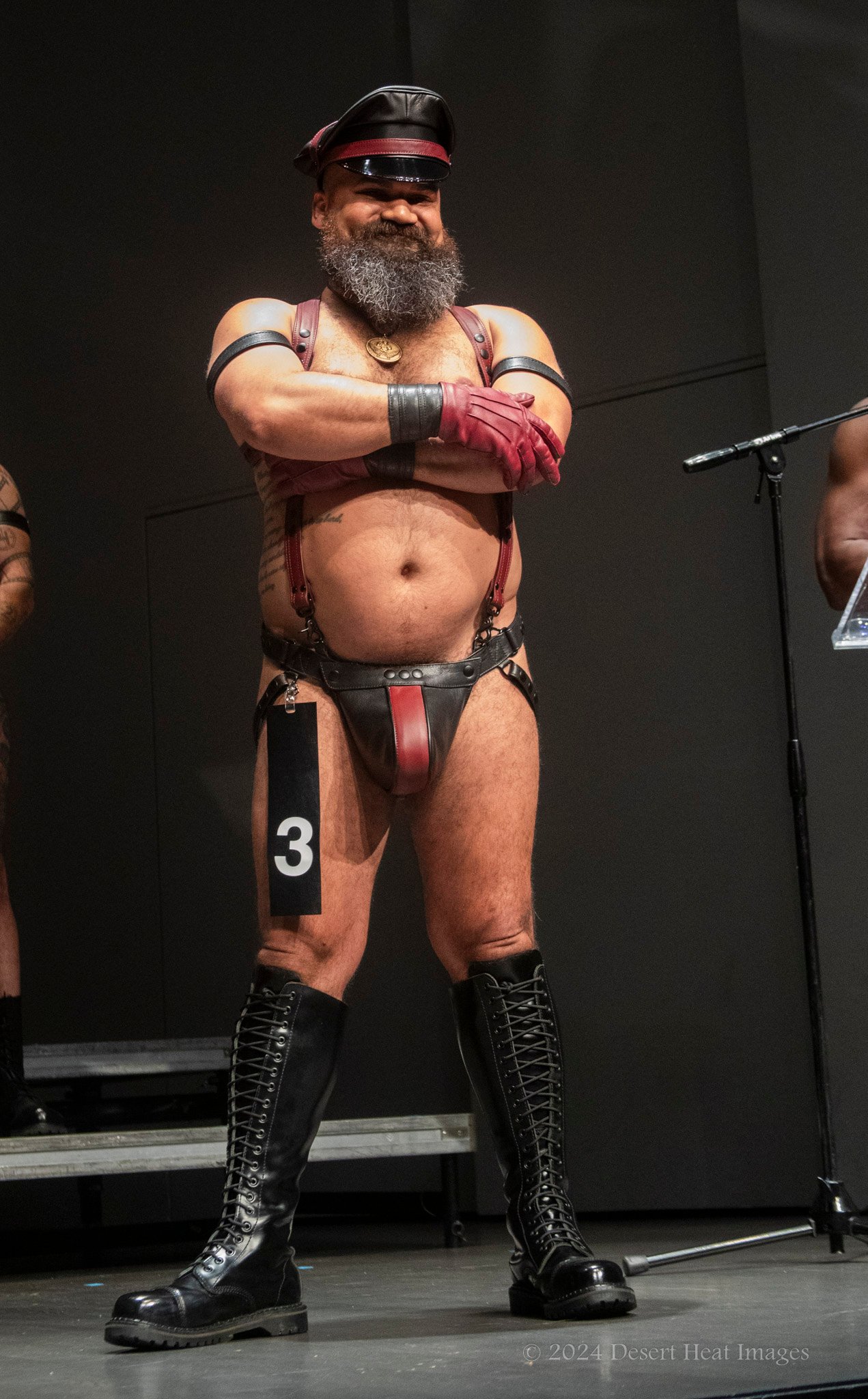 Tony Vega (Mr. GayDays Leather 2023)