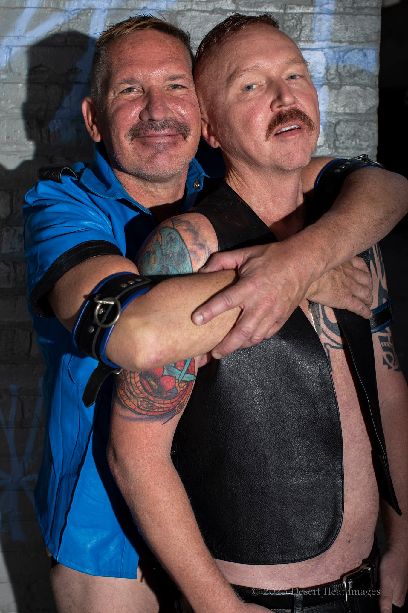 Daddy Mike & Copper Johnson